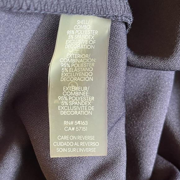 Karl Lagerfeld Blue and White Dress - Picture 9 of 10